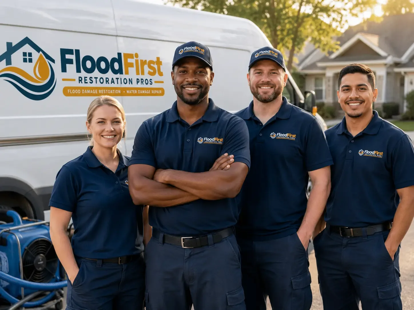 Flood Damage Restoration company in Lewiston, UT