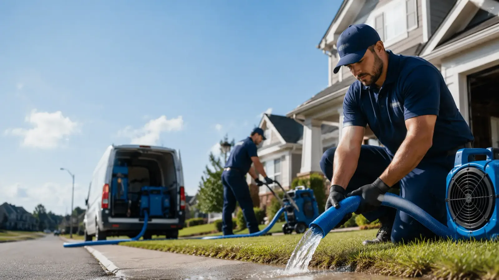Flood Damage Restoration in Lewiston, UT
